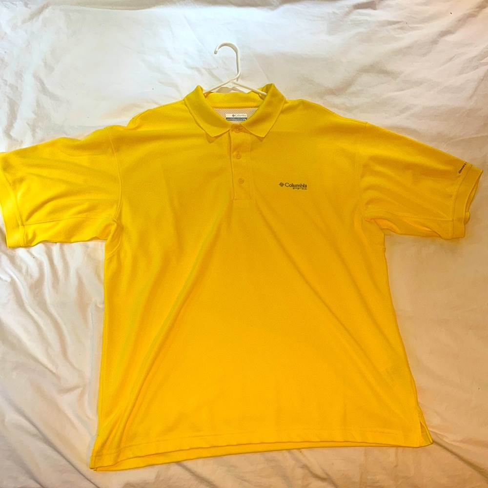 Columbia omnishade yellow large